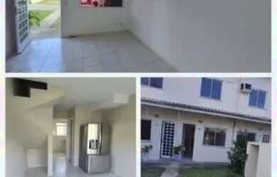 Imagem: A casa em condomínio possui 2 Dormitórios, 2 Banheiros, 1