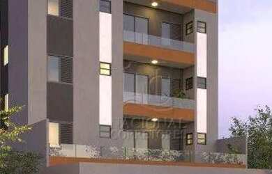 Imagem: O apartamento na cobertura possui 2 Dormitórios, 2 Banheiros