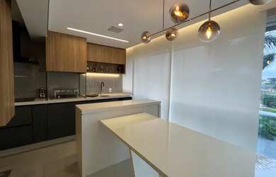 Imagem 3: Maravilhoso apto repleto de móveis planejados 3 suites e 2 vagas depósito