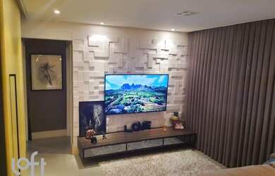 Imagem: O apartamento possui 2 Dormitórios, 2 Banheiros, 107m² de