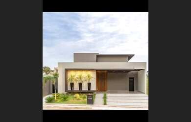 Imagem: A casa possui 3 Dormitórios, 3 Banheiros, 3 Vagas na garagem