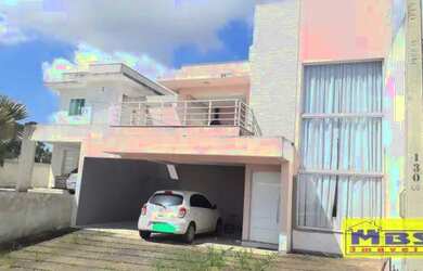 Imagem: A casa em condomínio possui 3 Dormitórios, 3 Banheiros, 4