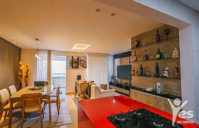 Imagem: O apartamento possui 2 Dormitórios, 3 Banheiros, 2 Vagas na