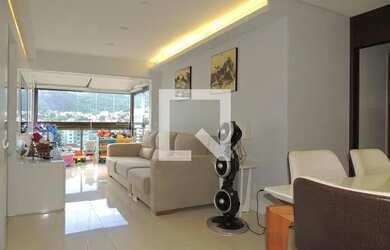 Imagem: O apartamento na cobertura possui 3 Dormitórios, 4 Banheiros