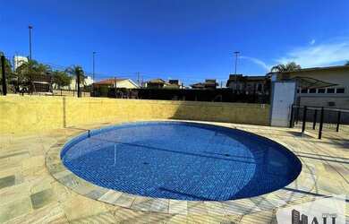 Imagem: A casa em condomínio possui 3 Dormitórios, 4 Banheiros, 4