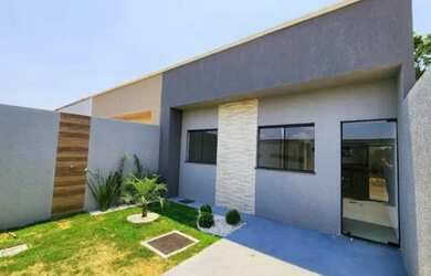 Imagem: A casa possui 2 Dormitórios, 2 Banheiros, 1 Vaga na garagem