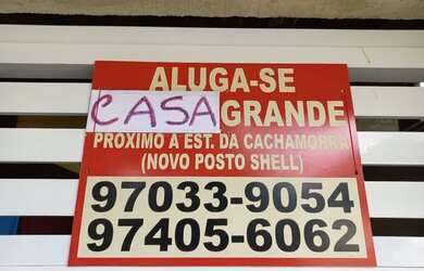 Imagem: A casa possui 1 Dormitório, 1 Banheiro e está localizado