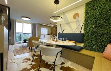 Imagem: O apartamento possui 2 Dormitórios, 1 Banheiro, 2 Vagas na