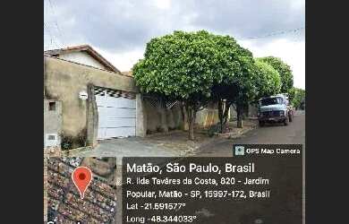 Imagem: A casa possui 2 Dormitórios, 1 Banheiro, 1 Vaga na garagem