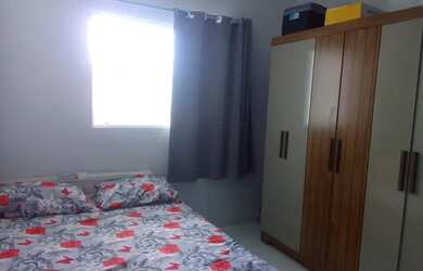 Imagem: A casa possui 2 Dormitórios, 2 Banheiros, 1 Vaga na garagem