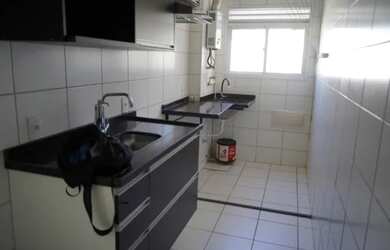 Imagem: O apartamento possui 2 Dormitórios, 1 Banheiro, 48m² de Área