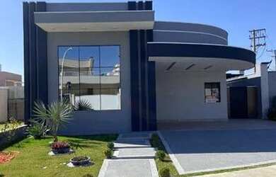 Imagem: A casa em condomínio possui 3 Dormitórios, 4 Banheiros, 4