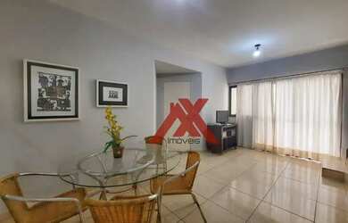 Imagem: O apartamento possui 1 Dormitório, 1 Banheiro, 1 Vaga na garagem