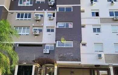 Imagem: O apartamento possui 2 Dormitórios, 1 Banheiro, 2 Vagas na