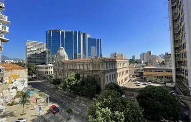 Imagem 2: Kitnet/conjugado para venda tem 22 metros quadrados em Centro - Rio de...