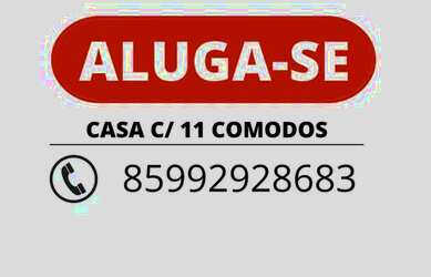 Imagem: A casa possui 5 Dormitórios, 2 Banheiros, 2 Vagas na garagem
