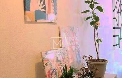 Imagem: O apartamento possui 2 Dormitórios, 1 Banheiro e 60m² de Área