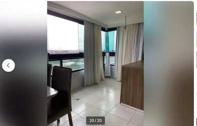 Imagem: O apartamento possui 1 Dormitório, 1 Banheiro, 1 Vaga na garagem