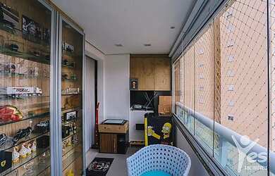 Imagem 5: Cód. 11793 - Apartamento de 83m², com planejados, 02 dormitórios sendo...