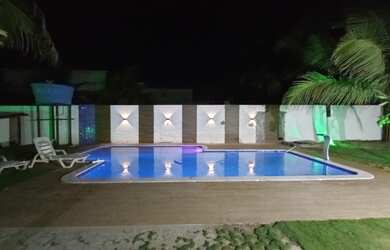 Imagem 4: Casa temporada Arembepe. Piscina, Churrasqueira, Ar-condicionadoe5 Vagas...