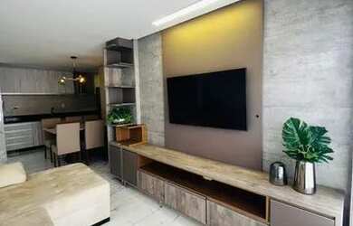 Imagem: O apartamento possui 2 Dormitórios, 2 Banheiros, 1 Vaga na