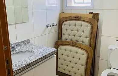 Imagem 13: Cód. 6214 - Apartamento com condomínio 3 quartos sendo 1 suíte e 2...