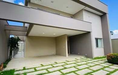 Imagem: A casa em condomínio possui 4 Dormitórios, 5 Banheiros, 4