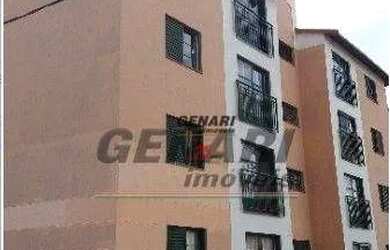 Imagem: O apartamento possui 2 Dormitórios, 1 Banheiro e 50m² de Área