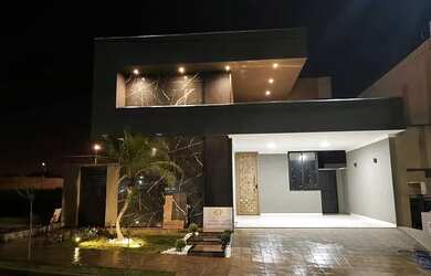 Imagem: A casa em condomínio possui 3 Dormitórios, 4 Banheiros, 4