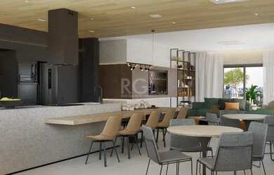 Imagem: O apartamento possui 3 Dormitórios, 3 Banheiros, 1 Vaga na