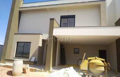 Imagem: A casa em condomínio possui 3 Dormitórios, 5 Banheiros, 4