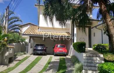 Imagem: A casa em condomínio possui 3 Dormitórios, 5 Banheiros, 4