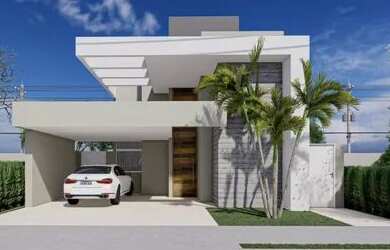 Imagem: A casa em condomínio possui 3 Dormitórios, 5 Banheiros, 4