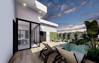 Imagem 2: Casa no Condominio Village Provence com suite master e escritorio