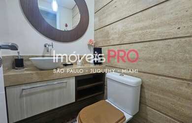 Imagem 8: Practical Life Campo Belo - 161 m2 - varanda gourmet - 3 suítes - 3 vagas