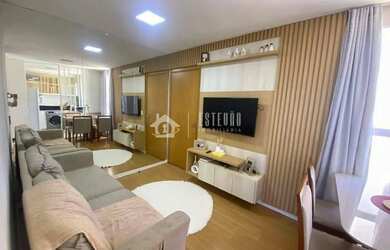 Imagem: O apartamento possui 2 Dormitórios, 1 Banheiro, 45m² de Área