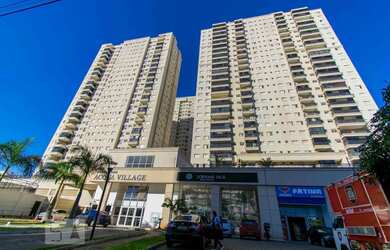 Imagem: O apartamento possui 2 Dormitórios, 2 Banheiros, 1 Vaga na