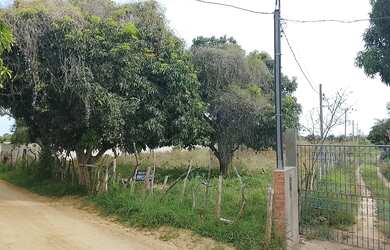 Imagem: O terreno possui 6.000m² de Área e está localizado em Tiquaruçu