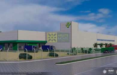 Imagem: O depósito possui 4578m² de Área e está localizado em Porto