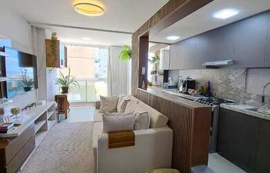 Imagem: O apartamento possui 3 Dormitórios, 2 Banheiros, 2 Vagas na