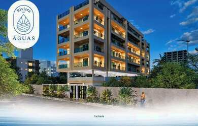 Imagem: O apartamento possui 2 Dormitórios, 2 Banheiros, 1 Vaga na