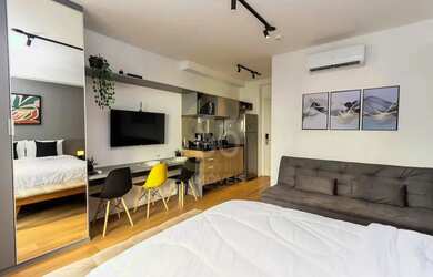 Imagem 6: Studio mobiliado de 34² próximo ao metrô Trianon
