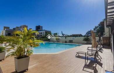 Imagem: O apartamento na cobertura possui 3 Dormitórios, 2 Banheiros