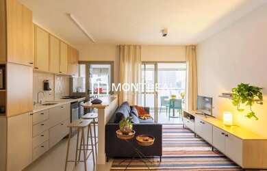 Imagem: O apartamento possui 2 Dormitórios, 2 Banheiros, 1 Vaga na