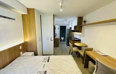 Imagem 7: Studio com 1 dormitório para alugar, 25 m² por R$ 3.711,47/mês - Vila...