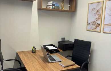 Imagem 3: Compartilho sala com infraestrutura