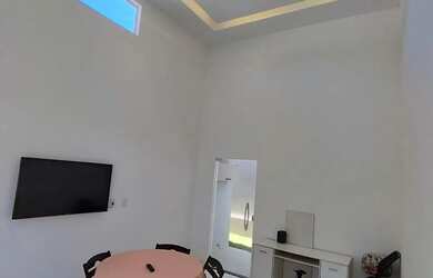 Imagem 4: Casa Aluguel Temporada em Arembepe - Casa 3/4, 1 Suíte 2 Vagas, 120m²,...