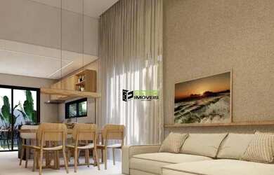 Imagem: Palladium Casas Térreas - 03 Suítes 144 m² - Vila Giglio