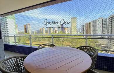 Imagem: O apartamento possui 4 Dormitórios, 5 Banheiros, 3 Vagas na