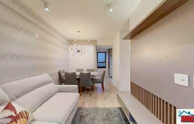 Imagem: O apartamento possui 2 Dormitórios, 2 Banheiros, 1 Vaga na